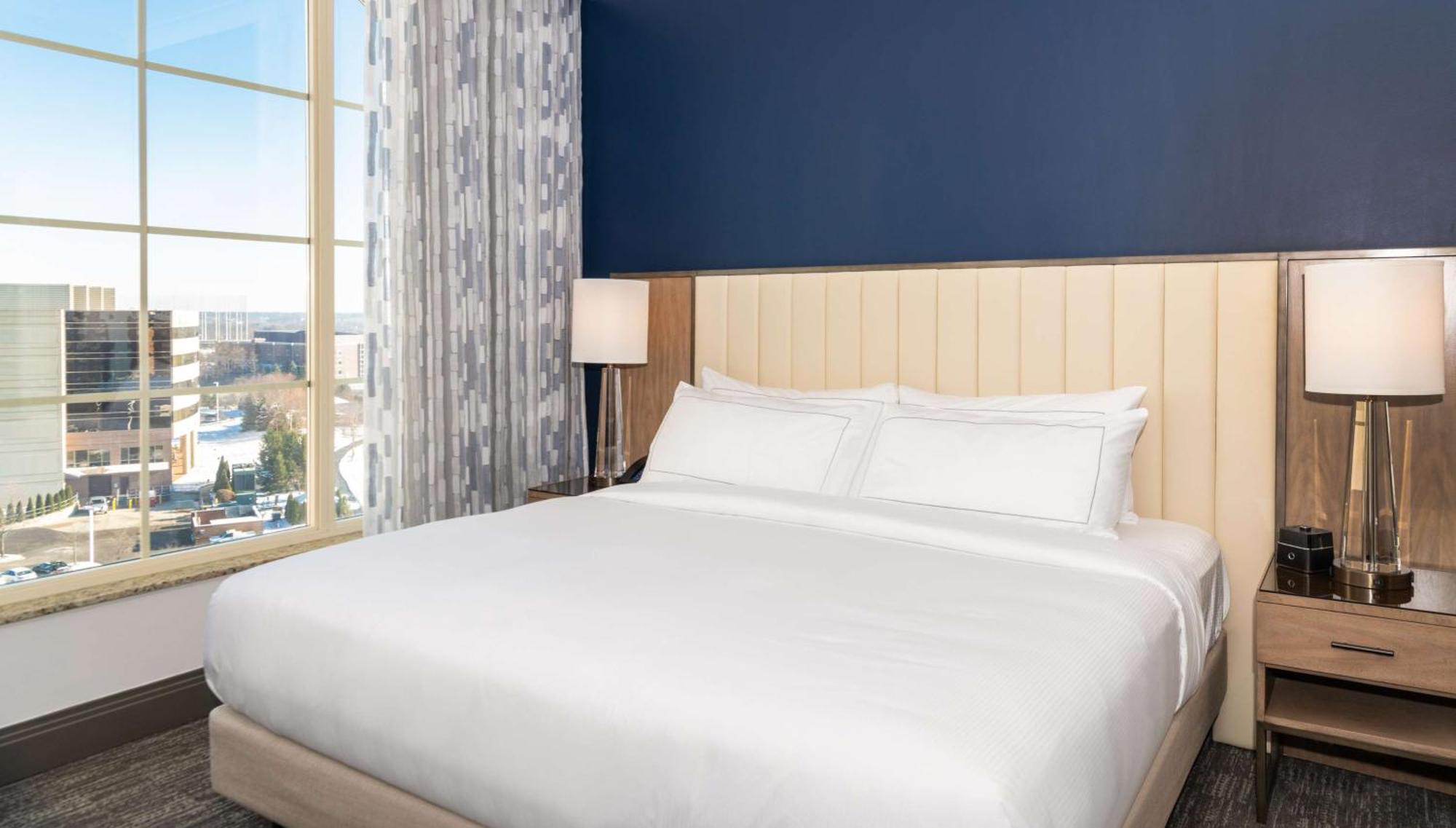 Hilton Columbus/Polaris Hotell Exteriör bild