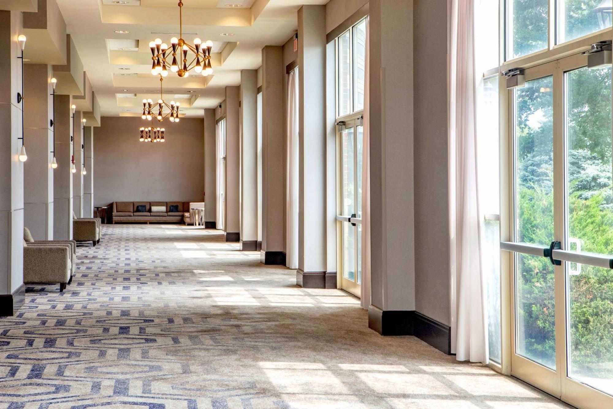 Hilton Columbus/Polaris Hotell Exteriör bild