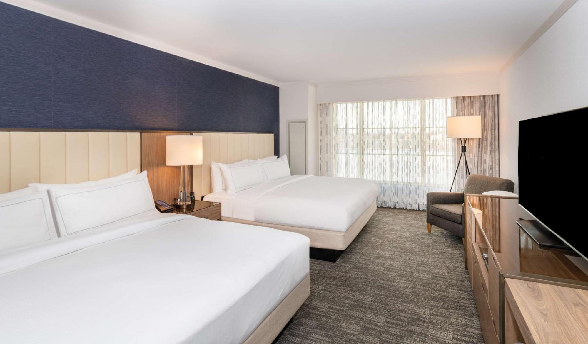 Hilton Columbus/Polaris Hotell Exteriör bild