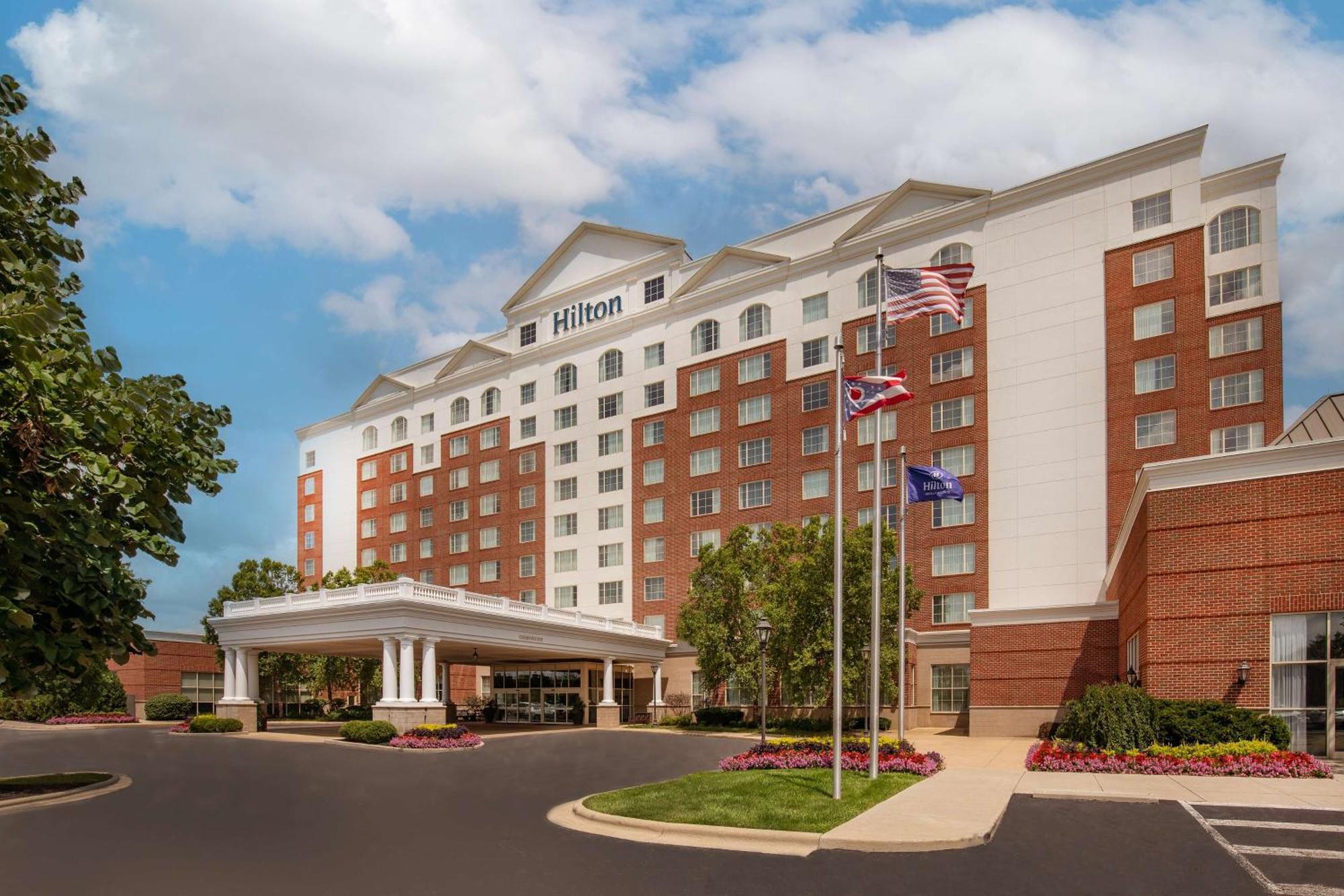 Hilton Columbus/Polaris Hotell Exteriör bild