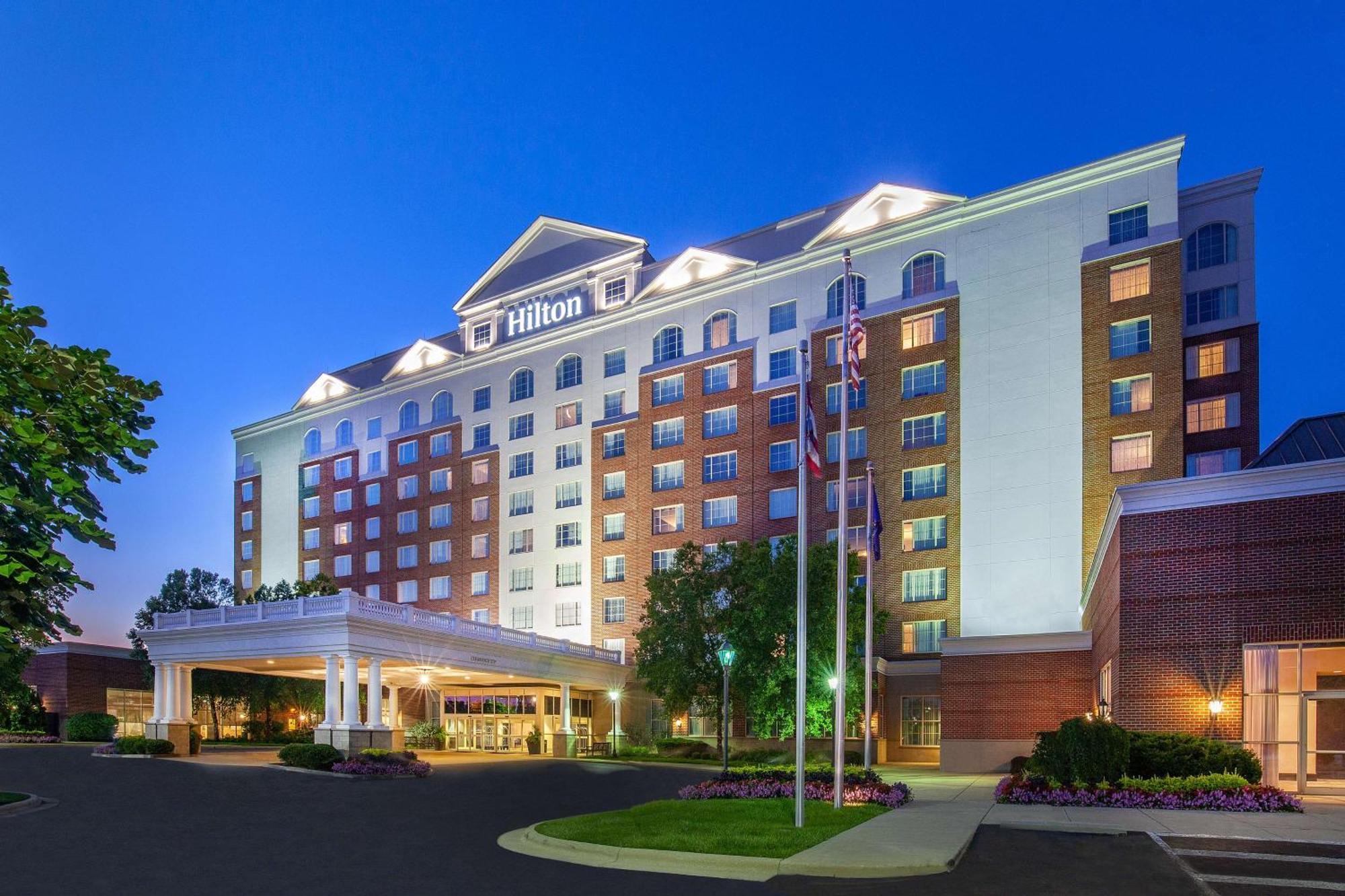 Hilton Columbus/Polaris Hotell Exteriör bild